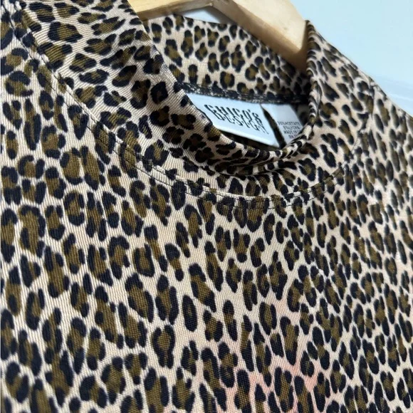 Chico's Animal Print Tank Top - Picture 4 of 6